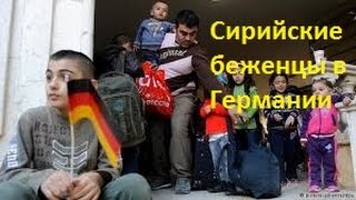 Сирийские беженцы в Германии Ч.1