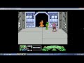 Teenage Mutant Ninja Turtles III: The Manhattan Project прохождение босса шредер и данила