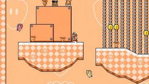 SMBX Custom Level ~ "Carrot Palace" by Melko