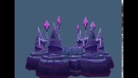 Nexus stand animation in Wow model viewer (WIP) - Model Editing