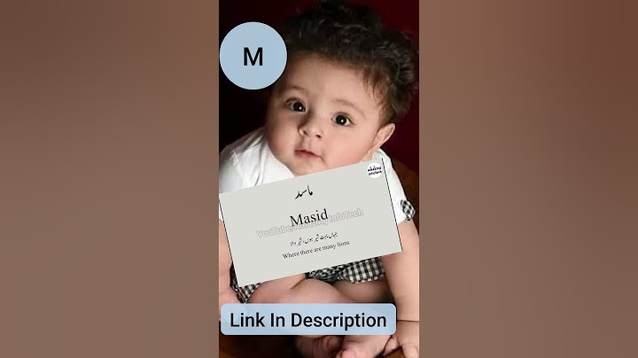 3 Beautiful Muslim Boy Names That Start With M #shorts