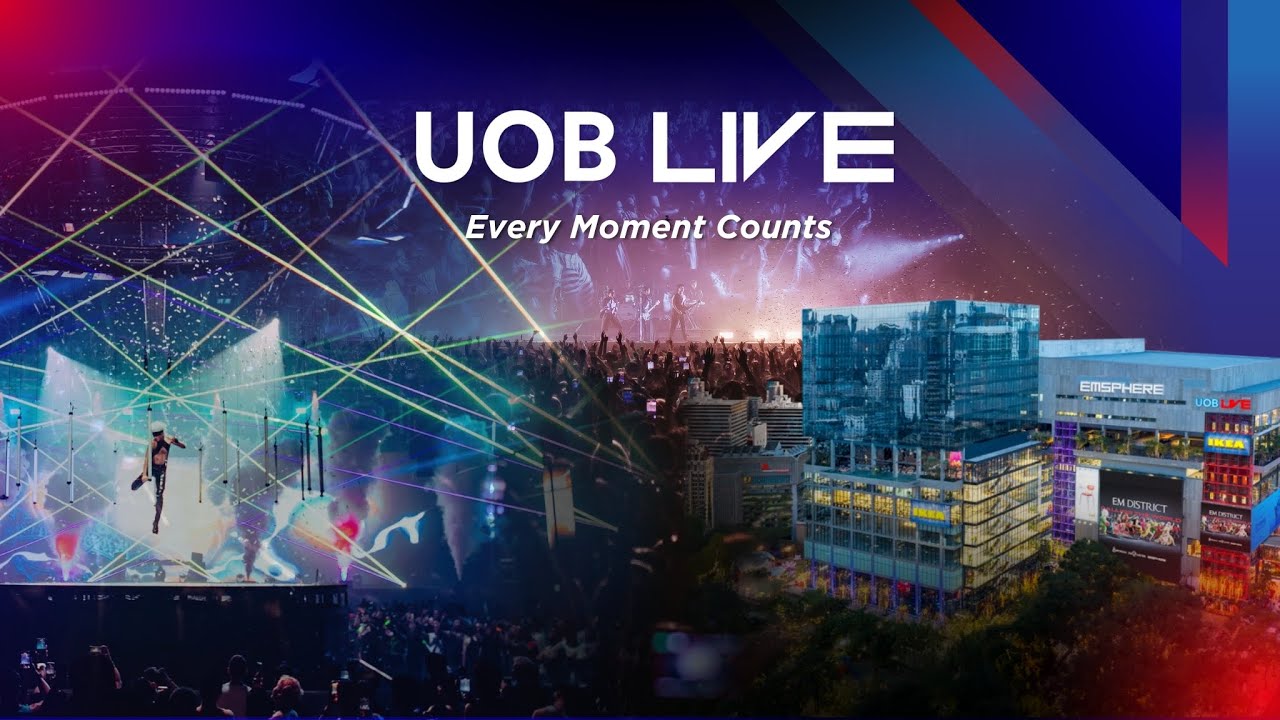 HELLO! WELCOME TO UOB LIVE - YouTube