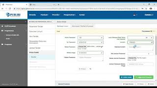 Tutorial Penawaran Eproc Peruri screenshot 2