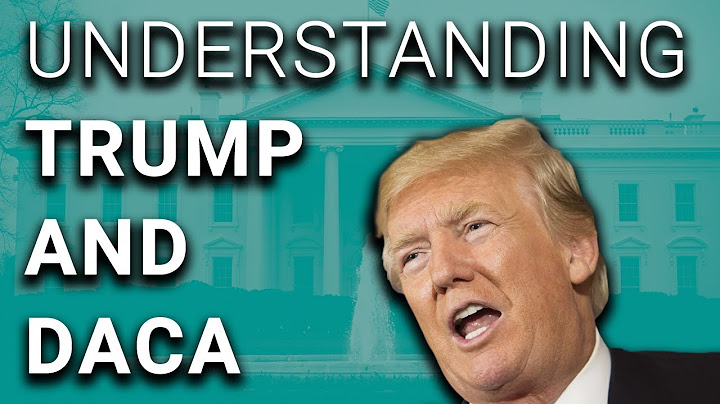 SHOCK: Trump Didn't Know What Scrapping DACA Meant Before Scrapping It