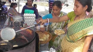 Active Couple Selling Kachori (5 Piece with Veg Curry & Chutney @ 20 rs ) | Street Food Digha