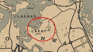 Did You Know THIS Was in Lakay? (Red Dead 2 Hidden Spot)