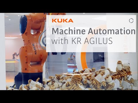 Machine Automation with KUKA.PLC mxAutomation for easy integration with numerical controls and PLCs