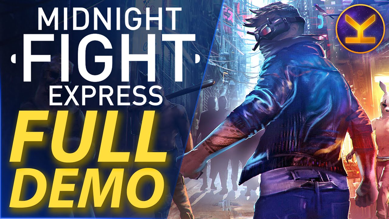 Midnight Fight Express - Demo Gameplay