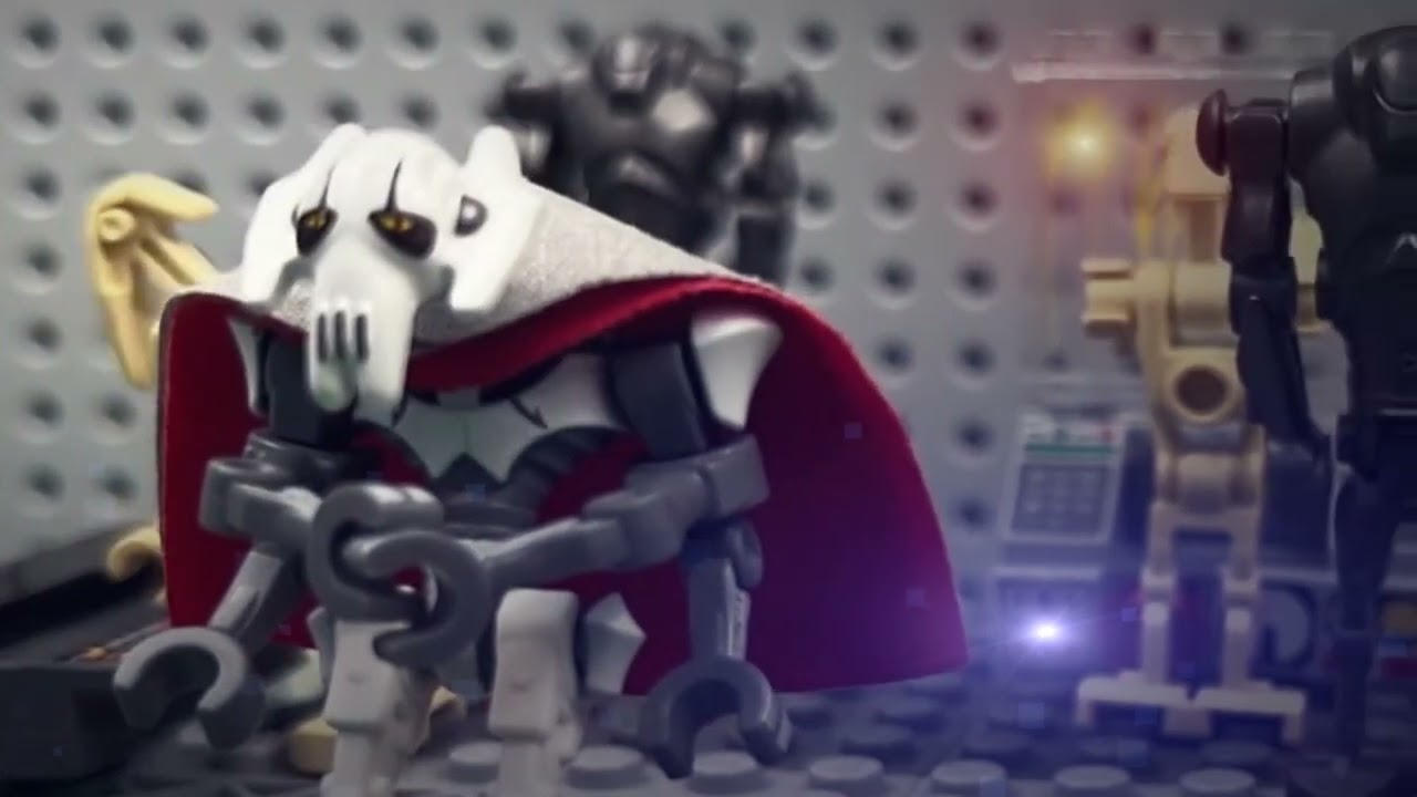 A Story From the Fallen Kingdom - A Lego Star Wars the Clone Wars Animation Series TRAILER