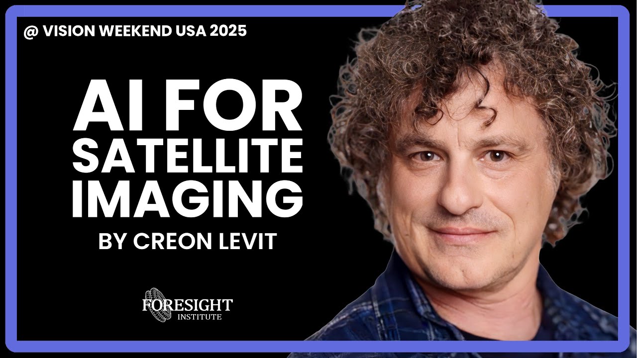 Creon Levit | AI for Satellite Imaging  @ Vision Weekend USA 2025