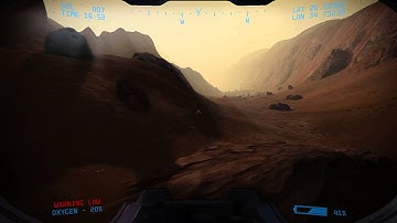 Lacuna Passage Prologue - Survival on Mars