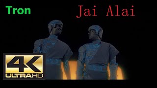 Tron (1982) Clip +++ playing GameJai Alai  +++ 4K UHD