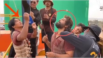 Pushpa 2 Movie Behind the Scenes | Allu Arjun |Pushpa 2 Making Video | Cinematic Secrets