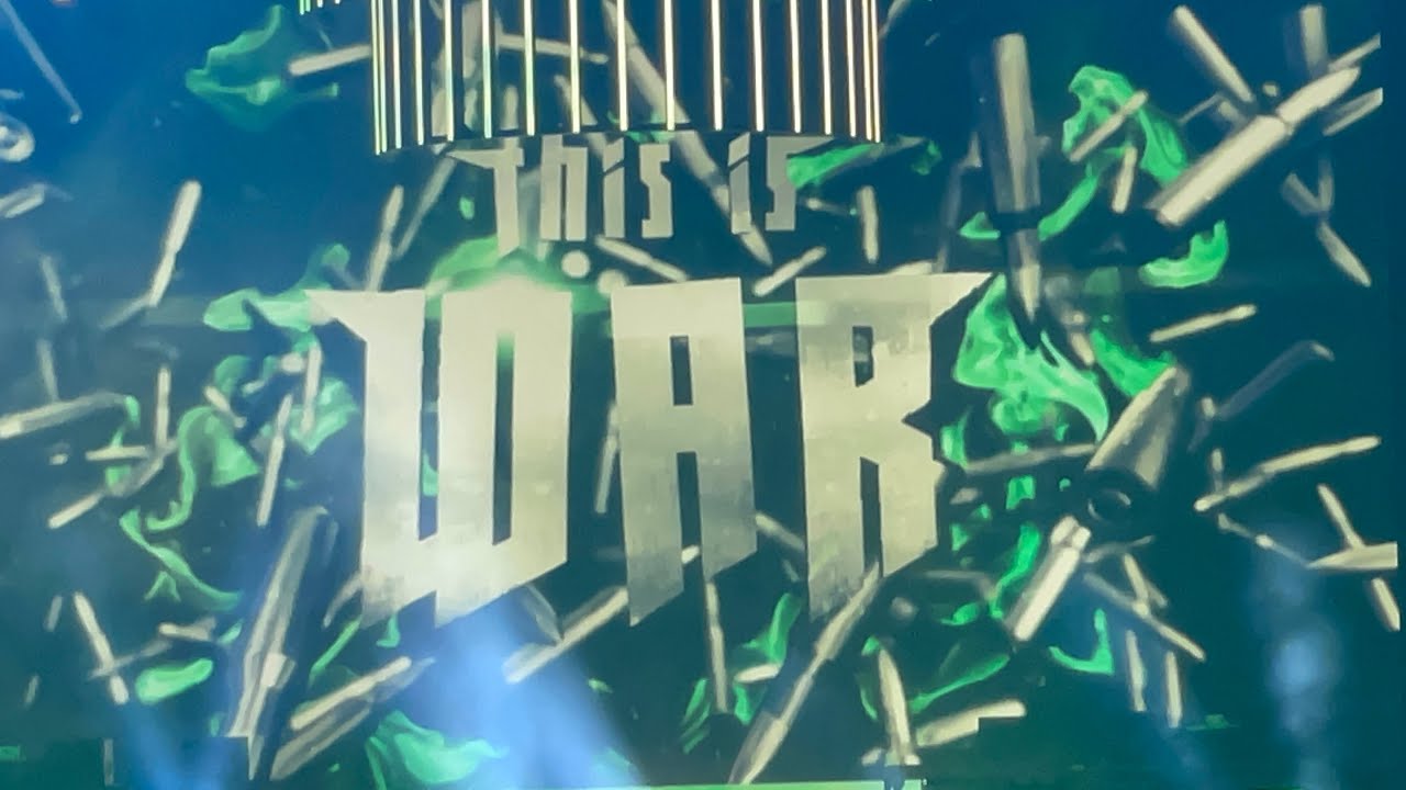 Face of the Revolution Ladder Match  Full Entrances AEW REVOLUTION 2022 LIVE