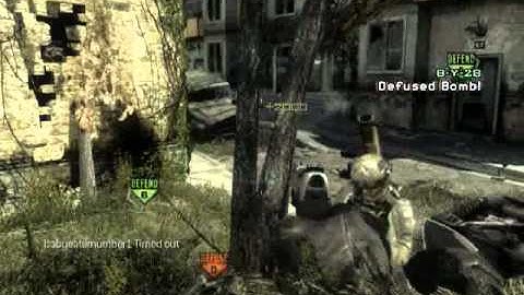 MW3-Ninja defuse at Fallen