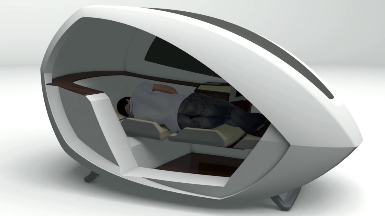 Hasil gambar untuk airpod sleeping pod