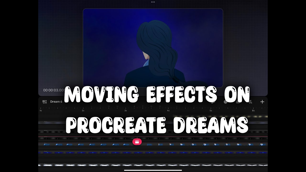 Adding Effects on Procreate Dreams | Animation - YouTube