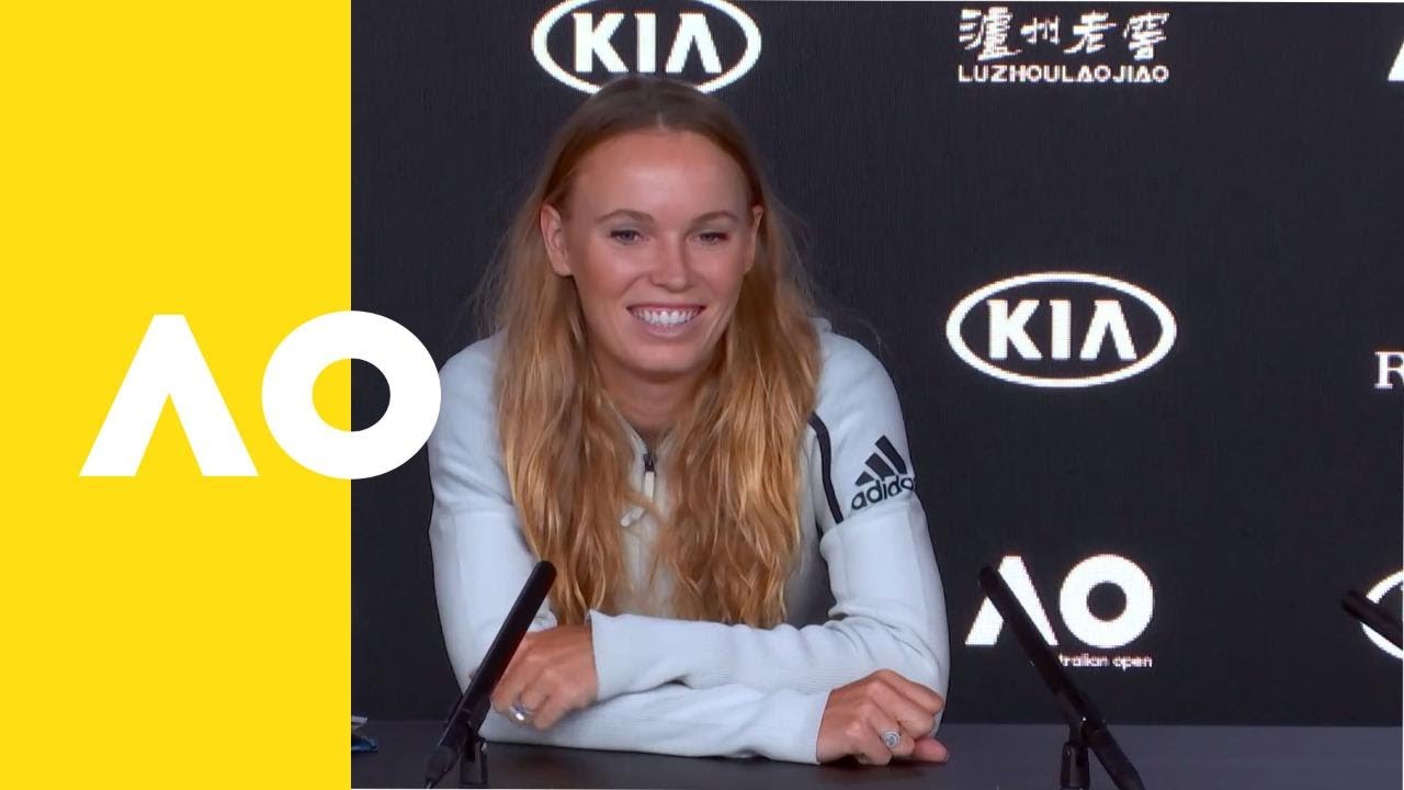 Caroline Wozniacki pre-event press conference | Australian Open 2019