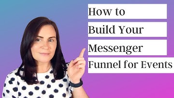 How to Build A Chatbot Marketing Funnel for a Live In Person or Virtual Event