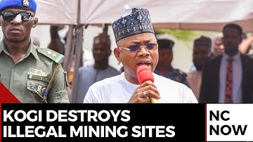 Ododo Destroys Illegal Mining Sites, Calls for Air Support