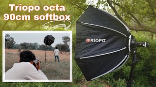 Triopo 90cm octa softbox setup | image review | screenshot 2