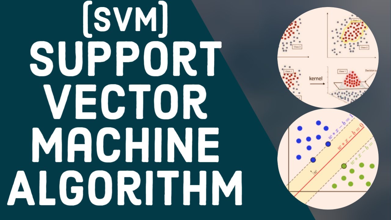 Support Vector Machine (SVM) Algorithm Tutorial | Support Vector Machine Explained