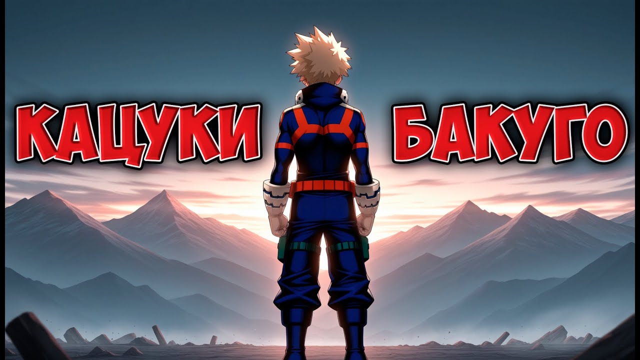 Бакуго. Самый противоречивый Злодей!?