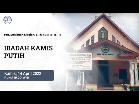 Ibadah Kamis Putih (14 April 2022) | POUK TNI-AL Sunter