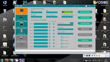 CGDI MB Programer Add Key for  Benz W221 2010--UOBD2