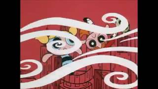 Big Bad Wolf Blows The Powerpuff Girls Away