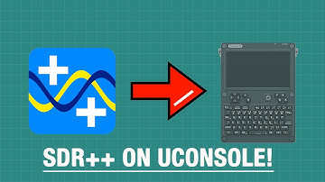 How to get SDR++ working on Clockworkpi uConsole!
