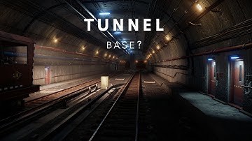 We made a tunnel base in rust??? (BASE TOUR)