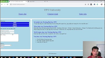 PE WEB201C đại học FPT kì SUMMER 2020 - xử lý phần JavaScript