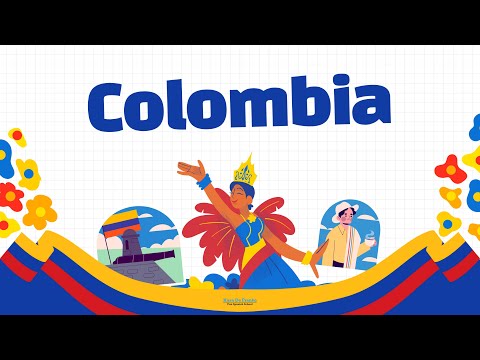 Aprende datos y curiosidades sobre Colombia