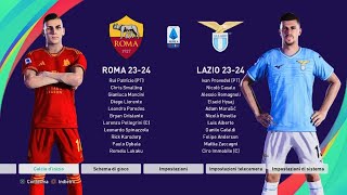 Roma - Lazio 2023-24 Full Match