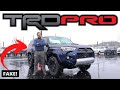 2024 Toyota 4Runner TRD NOT PRO: Is This Better Than A TRD PRO?