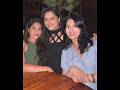 Jagadhatri Serial Actress Deepthi Manne Hanging out with her Best Friends Navya Rao & Aishwarya