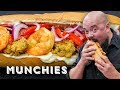 How to make a poboy with isaac toups