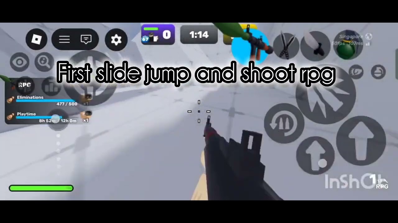 How To Backstab In Rivals Learn how to rpg jump and knife backstab trickshot in 7:00 second in ...