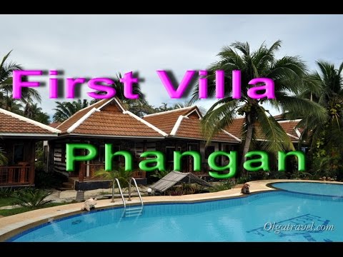 First Villa Beach Resort Phangan