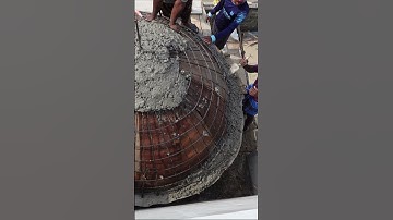 mosque dome construction  shorts