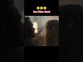 iron Man dead Avengers endgame