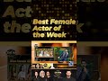 Best Female Actor Of The Week | Drama Review | Kya Drama Hai With Mukarram Kaleem