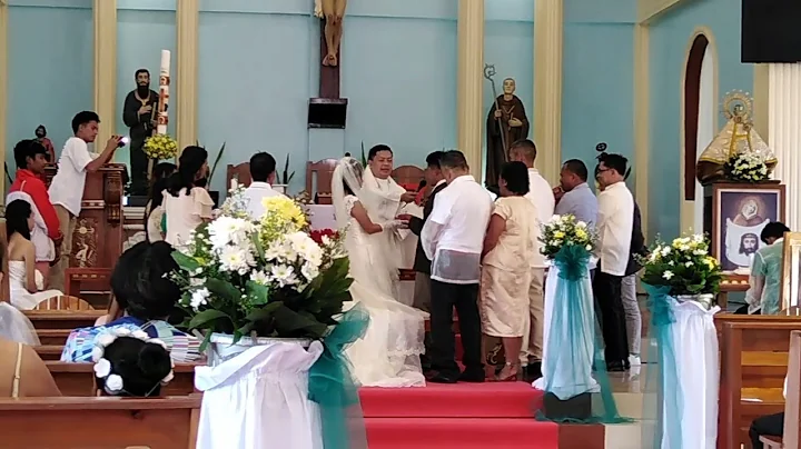 cecil and jaime weeding