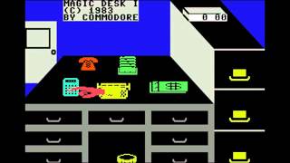 Magic Desk I - Commodore 64 (NTSC) [MESS] [shortplay]
