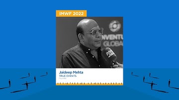 IMWF 2022 - Interview with Jaideep Mehta