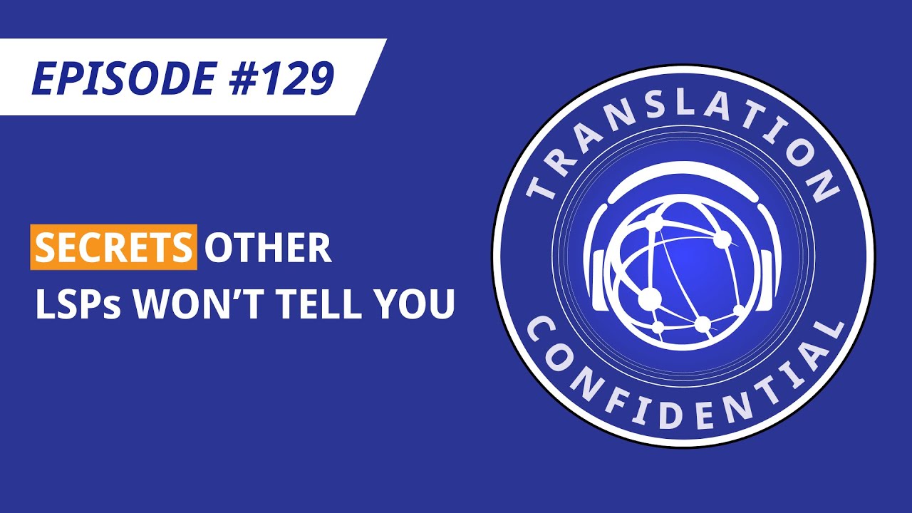 EP 129 Secrets Other LSPs Won't Tell You YouTube