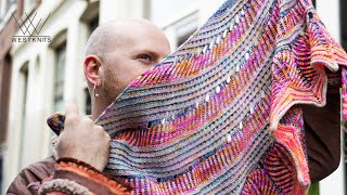 Fiber Fest Shawl by Stephen West 40,773 views 3 months ago 4 minutes, 44 seconds