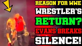 WWE News! Why WWE Wrestler Wants To Return? Star Returns From Injury! Lacey Evans Breaks Her Silence