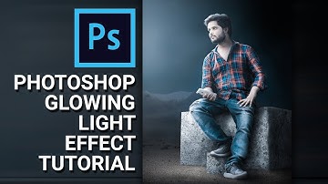 Photoshop Glowing Lighting effect Tutorial | Dark | Light | Sharp | Photo | by ds_works